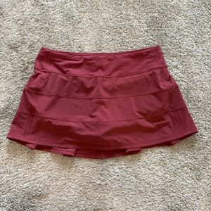 Lululemon Pace Rival Skirt